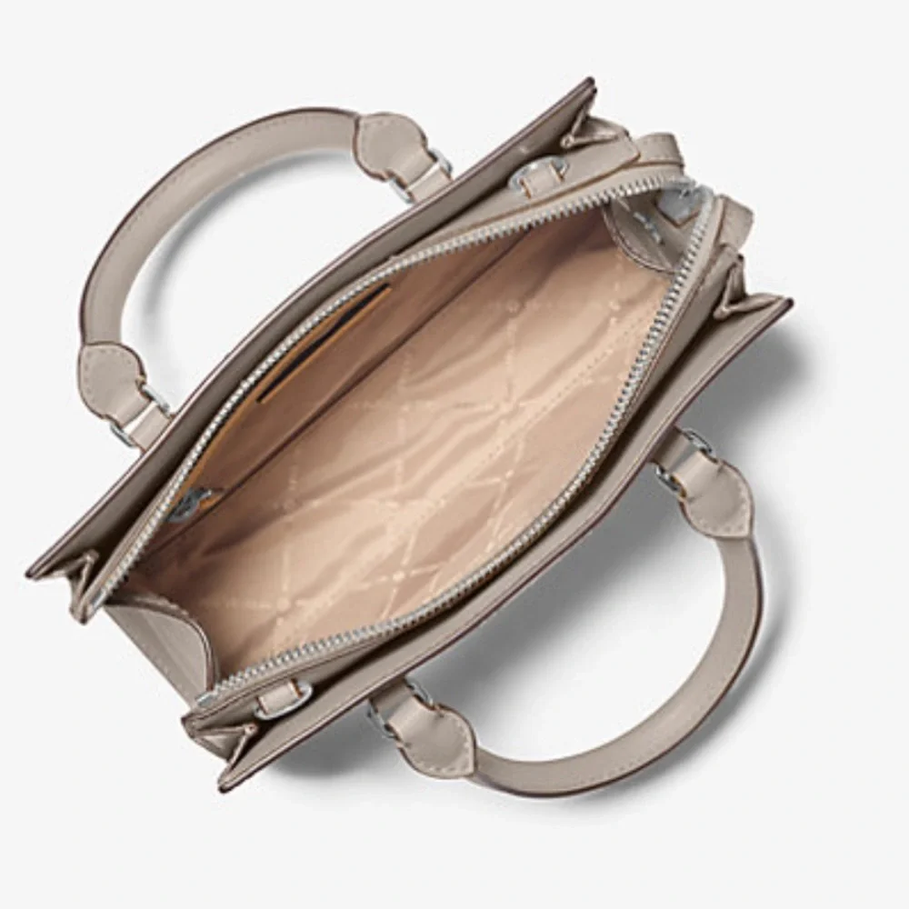 Michael Kors Small Sheila Satchel Crossbody - Picture 4 of 16